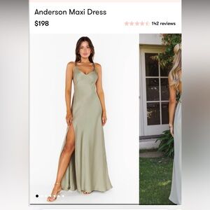 Show Me Your Mumu Anderson Maxi Dress